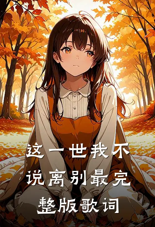 这一世我不说离别最完整版歌词
