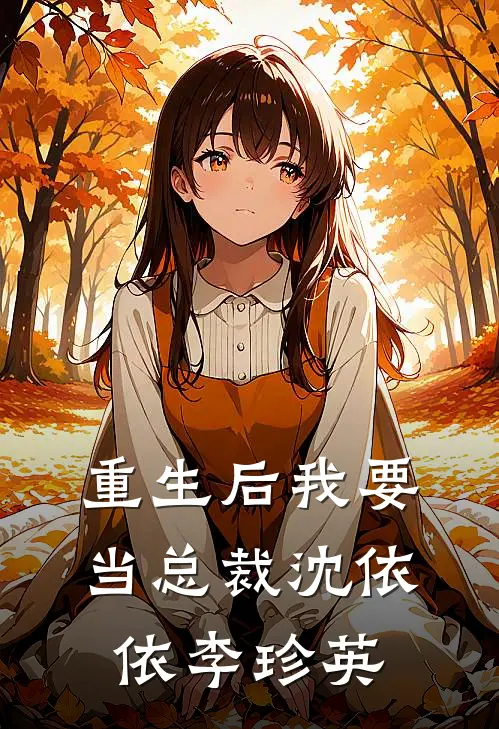 重生后我要当总裁沈依依李珍英