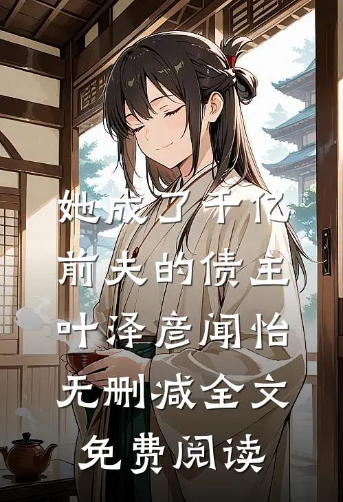 她成了千亿前夫的债主叶泽彦闻怡无删减全文免费阅读