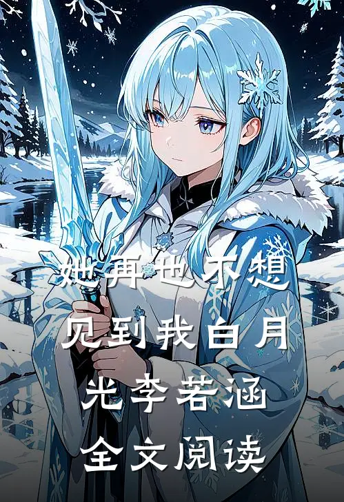 她再也不想见到我白月光李若涵全文阅读