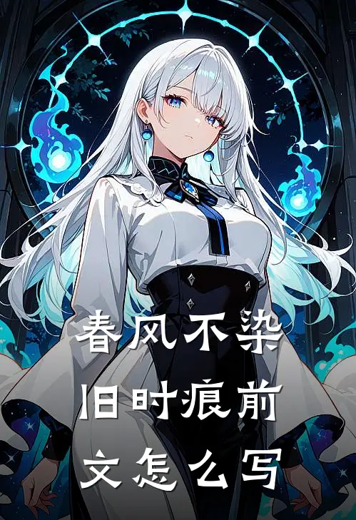 春风不染旧时痕前文怎么写