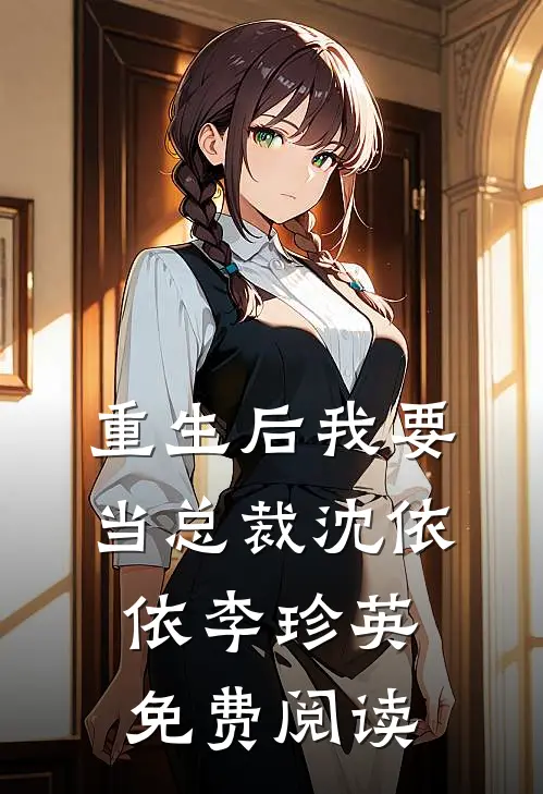 重生后我要当总裁沈依依李珍英免费阅读