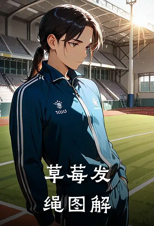 草莓发绳图解