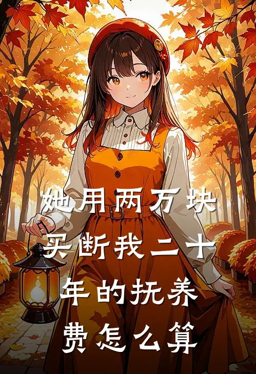 她用两万块买断我二十年的抚养费怎么算