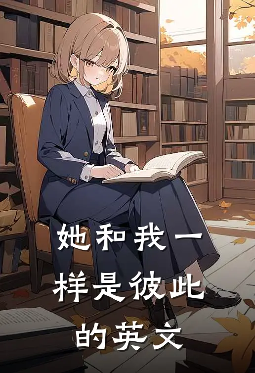 她和我一样是彼此的英文