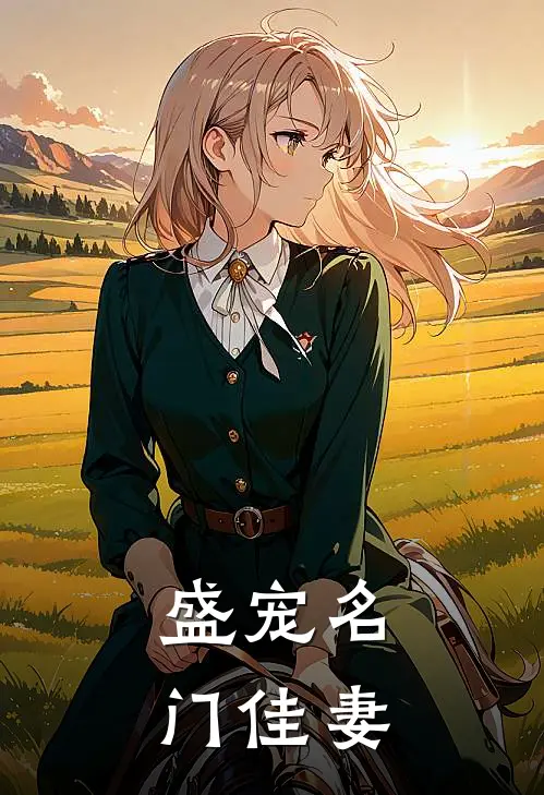 盛宠名门佳妻