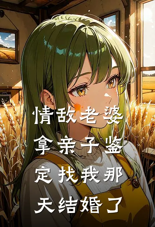 情敌老婆拿亲子鉴定找我那天结婚了