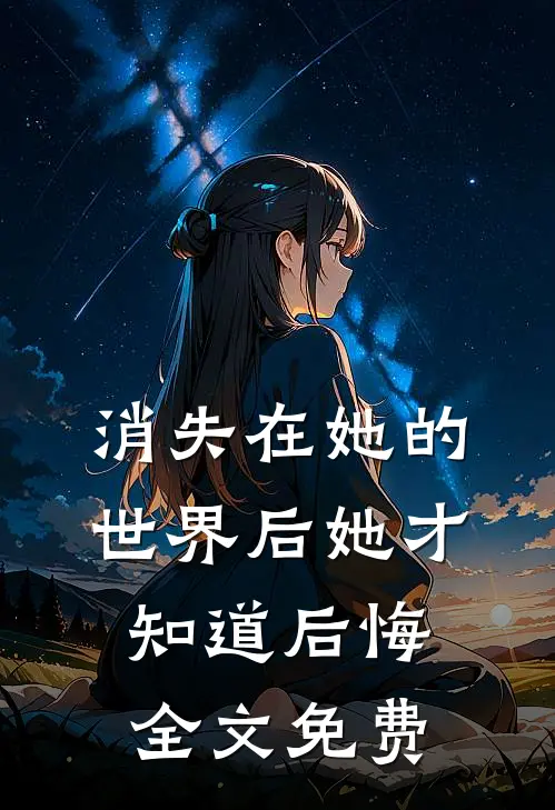 消失在她的世界后她才知道后悔全文免费