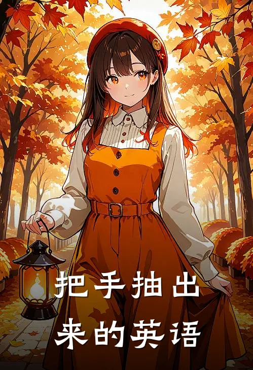 把手抽出来的英语