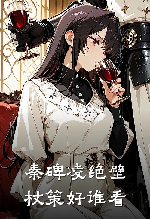 秦碑凌绝壁杖策好谁看