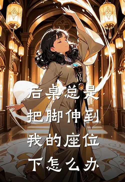 后桌总是把脚伸到我的座位下怎么办