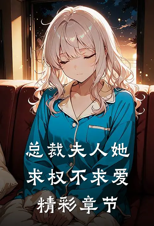 总裁夫人她求权不求爱精彩章节