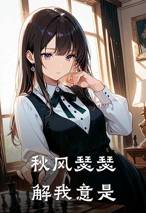 秋风瑟瑟解我意是