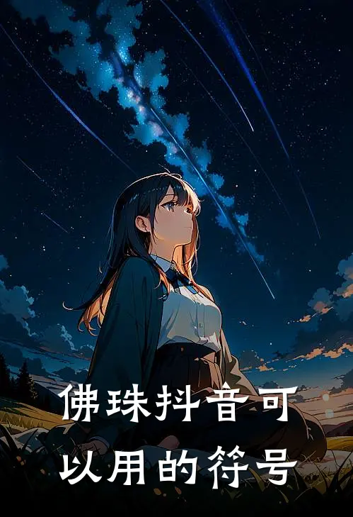 佛珠抖音可以用的符号