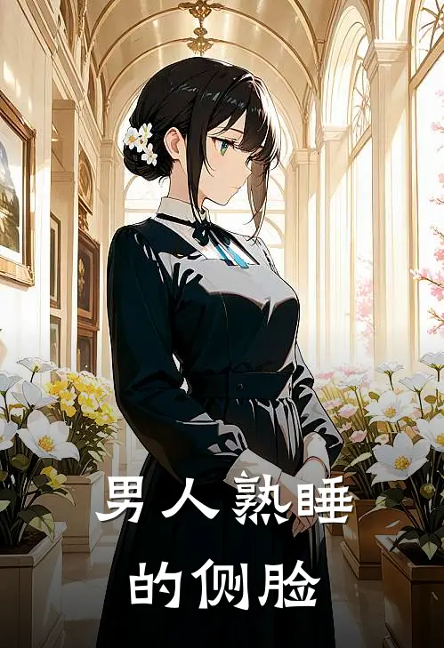 男人熟睡的侧脸