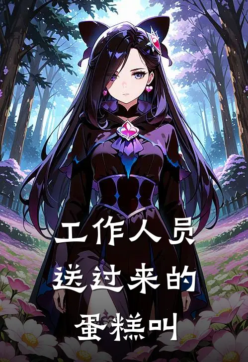 工作人员送过来的蛋糕叫