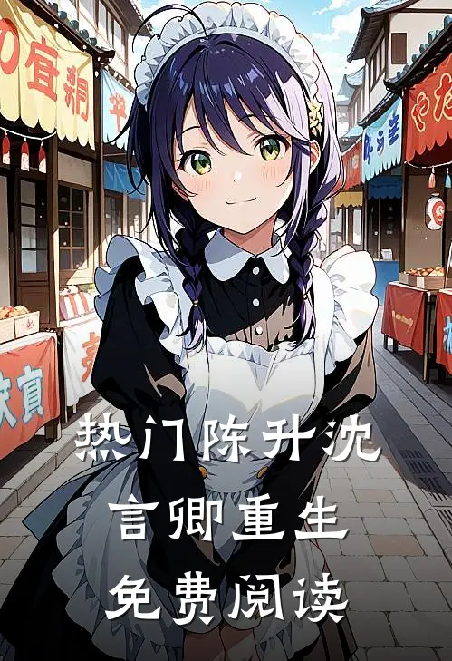 热门陈升沈言卿重生免费阅读
