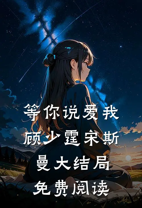 等你说爱我顾少霆宋斯曼大结局免费阅读