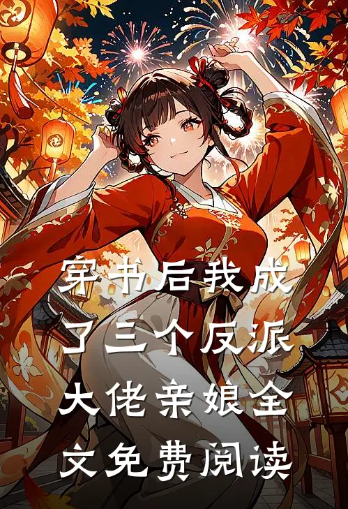 穿书后我成了三个反派大佬亲娘全文免费阅读