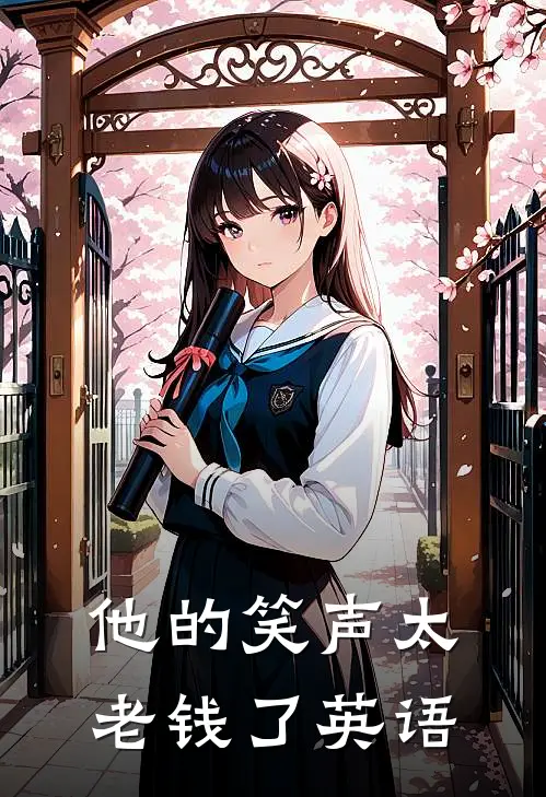 他的笑声太老钱了英语