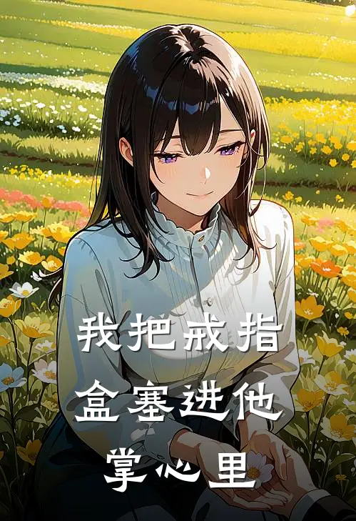 我把戒指盒塞进他掌心里
