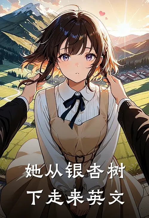 她从银杏树下走来英文