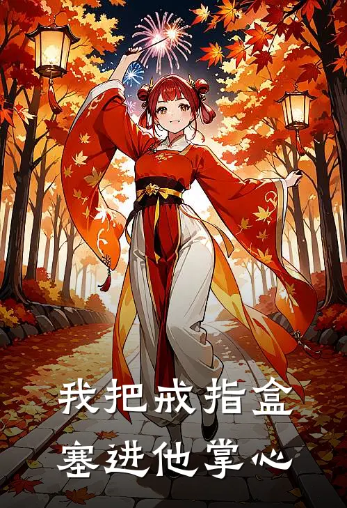 我把戒指盒塞进他掌心