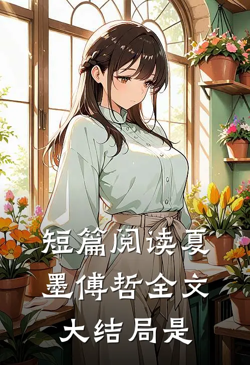 短篇阅读夏墨傅哲全文大结局是