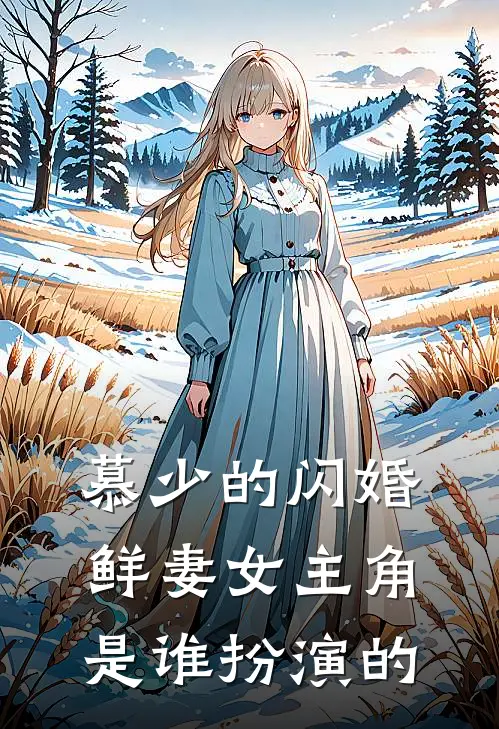 慕少的闪婚鲜妻女主角是谁扮演的