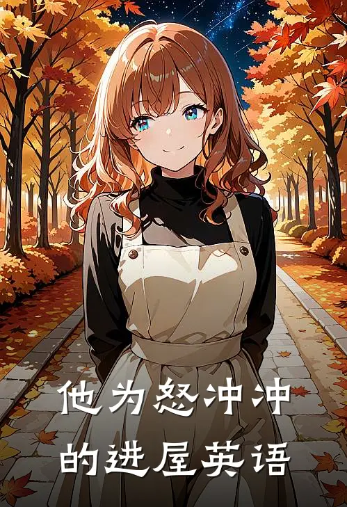 他为怒冲冲的进屋英语