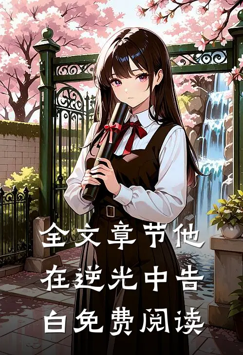 全文章节他在逆光中告白免费阅读