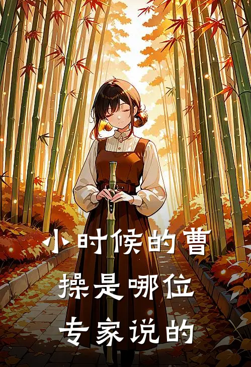 小时候的曹操是哪位专家说的