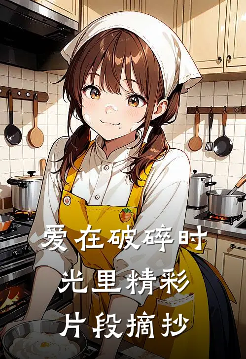 爱在破碎时光里精彩片段摘抄