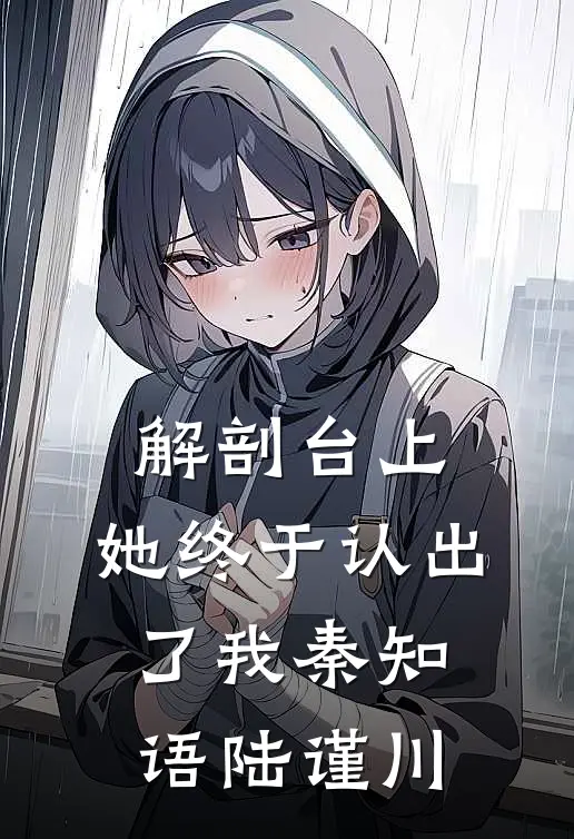 解剖台上，她终于认出了我秦知语陆谨川