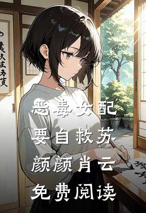 恶毒女配要自救苏颜颜肖云免费阅读