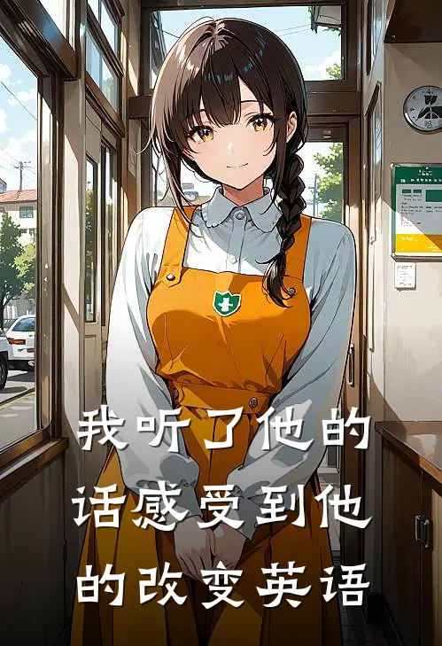 我听了他的话感受到他的改变英语