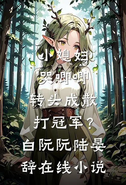 小媳妇哭唧唧，转头成散打冠军？白阮阮陆晏辞在线小说