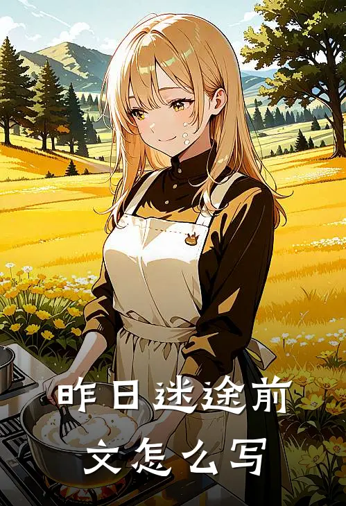 昨日迷途前文怎么写