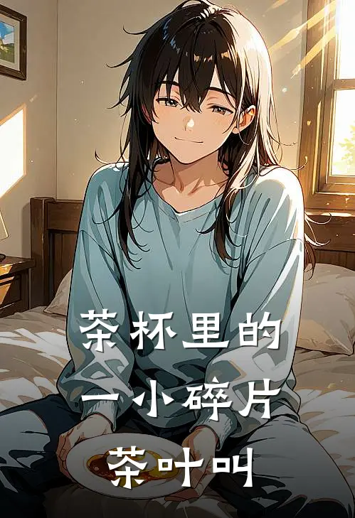 茶杯里的一小碎片茶叶叫