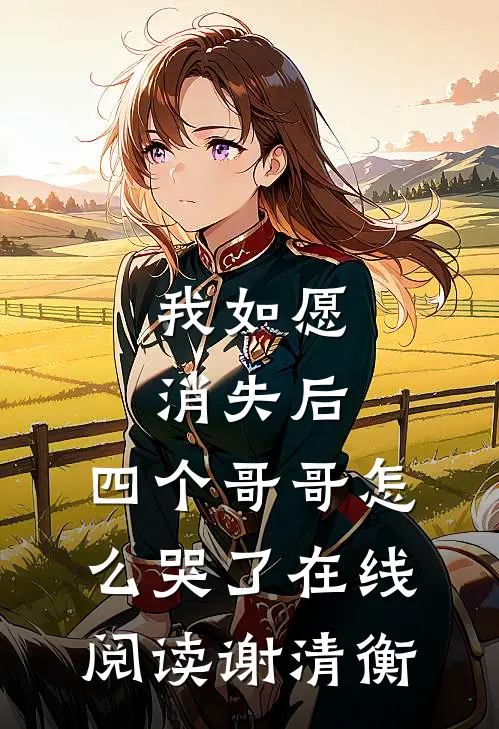 我如愿消失后，四个哥哥怎么哭了在线阅读谢清衡