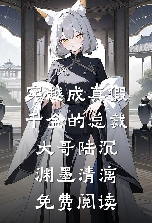 穿越成真假千金的总裁大哥陆沉渊墨清漓免费阅读