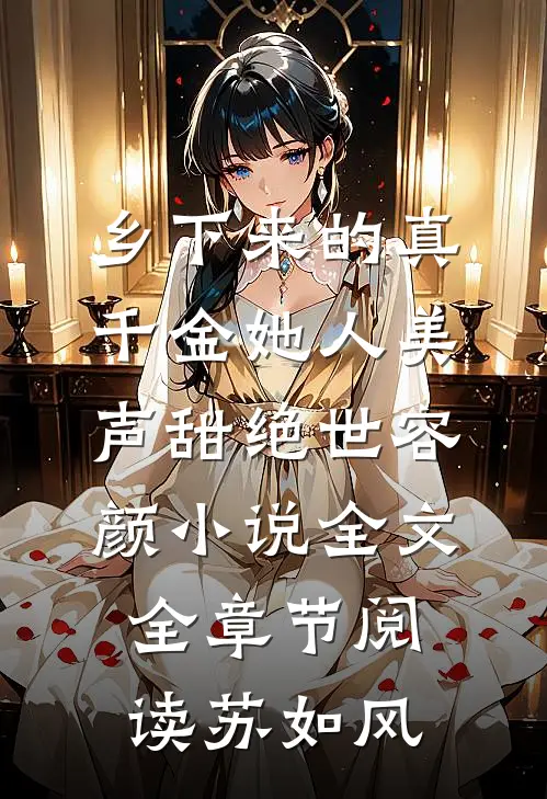 乡下来的真千金她人美声甜绝世容颜小说全文全章节阅读苏如风
