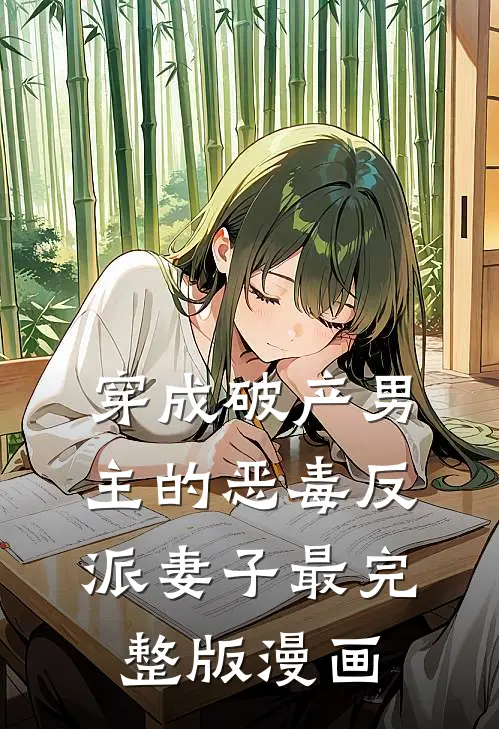 穿成破产男主的恶毒反派妻子最完整版漫画