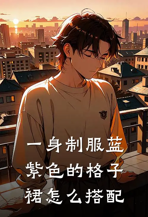 一身制服蓝紫色的格子裙怎么搭配