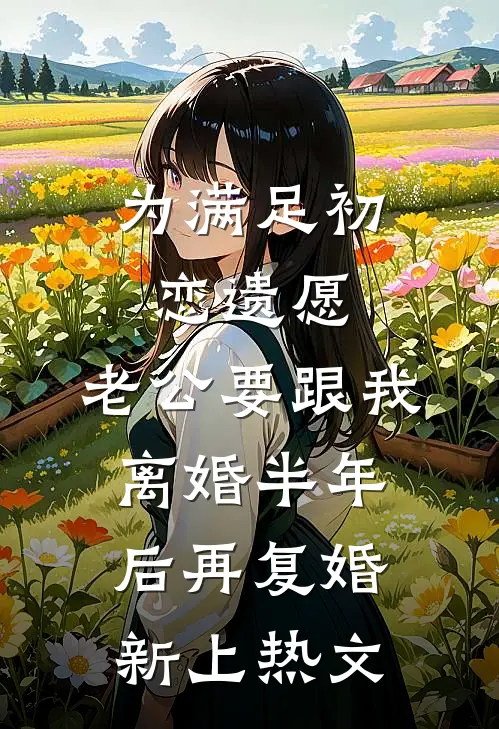 为满足初恋遗愿，老公要跟我离婚半年后再复婚新上热文