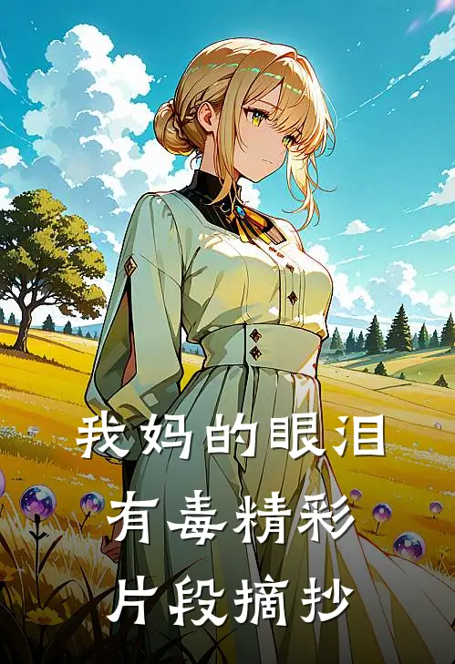 我妈的眼泪有毒精彩片段摘抄