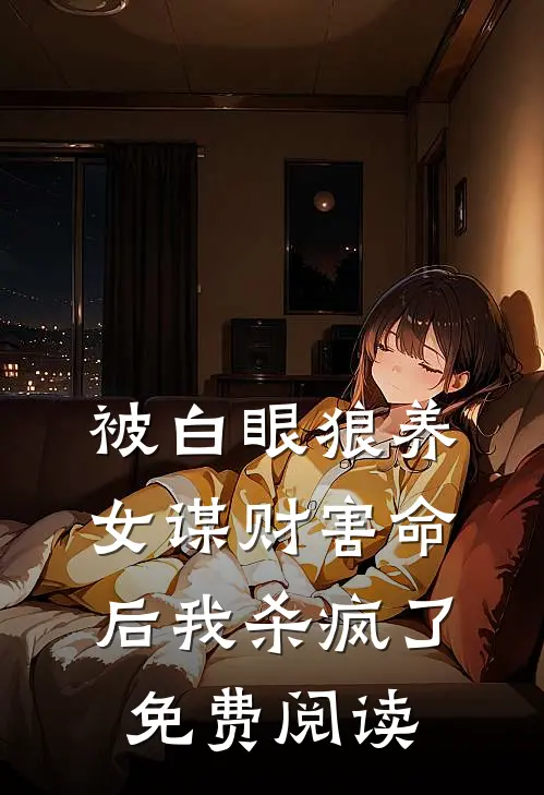被白眼狼养女谋财害命后我杀疯了免费阅读