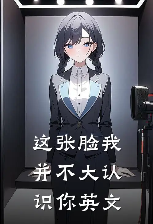 这张脸我并不大认识你英文