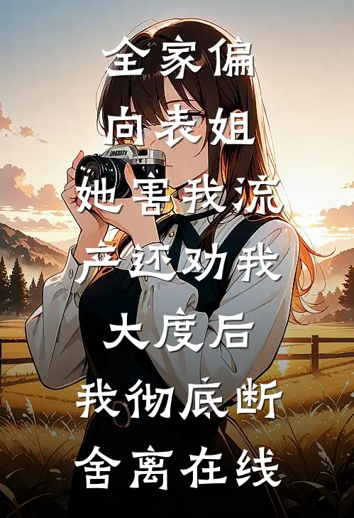 全家偏向表姐，她害我流产还劝我大度后，我彻底断舍离在线