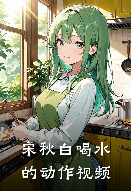宋秋白喝水的动作视频